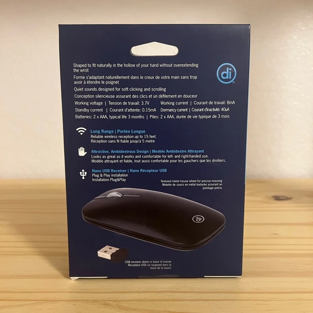 LoPro wireless low profile mouse